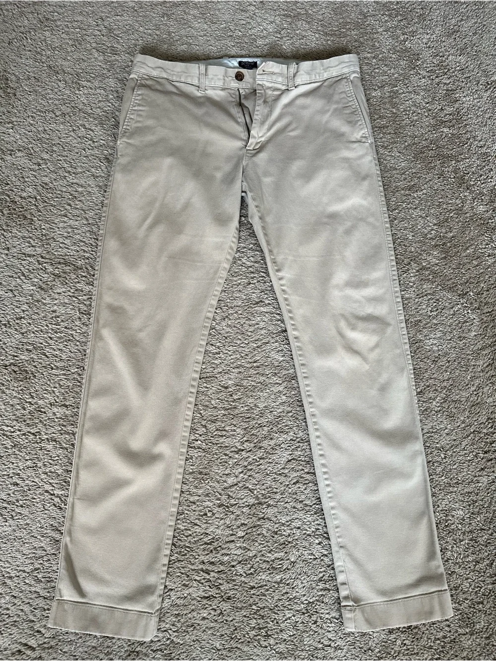 J. Crew Men’s Flex Khakis